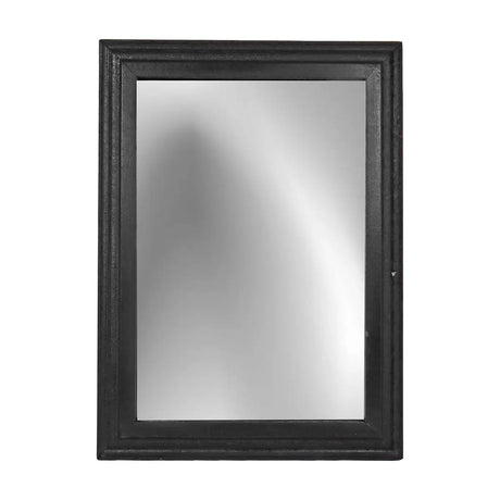 Espejo Pequeño, Marco Negro