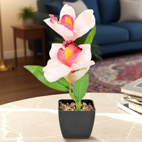 Orquídea Artificial con Maceta, Colores