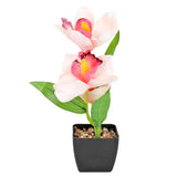 Orquídea Artificial con Maceta, Colores