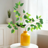 Ramo de Follaje Artificial, Hojas