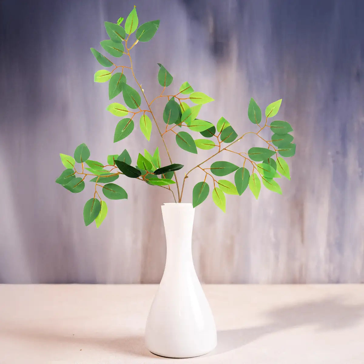 Ramo de Follaje Artificial, Hojas