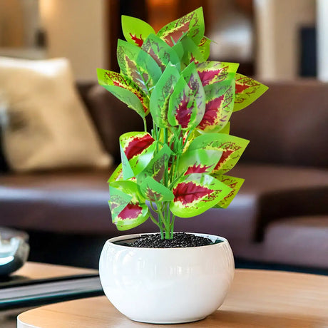 Rama de Planta Artificial, Coleus