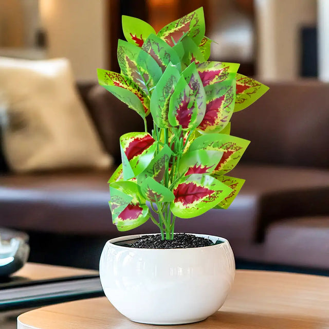 Rama de Planta Artificial, Coleus