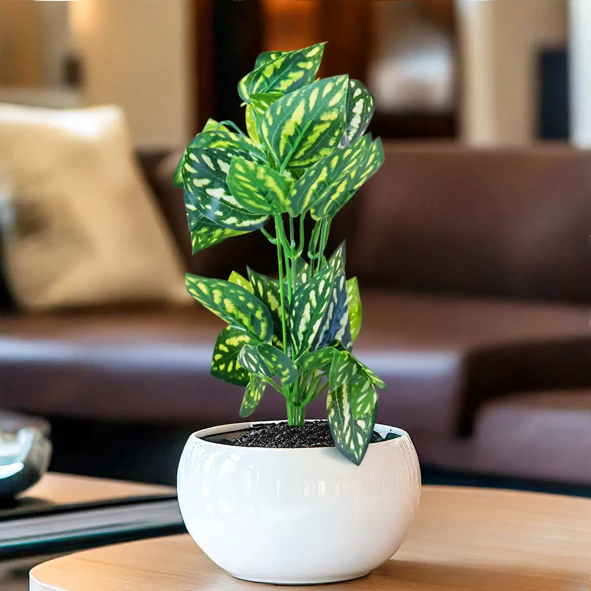 Hojas de Planta Artificial