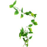 Enredadera de Hojas Artificiales, Color Verde