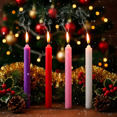 Velas de Adviento