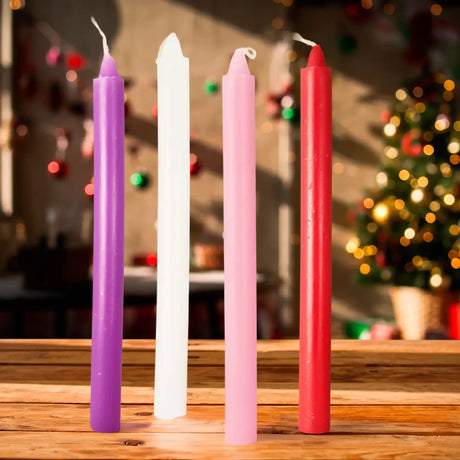 Velas de Adviento