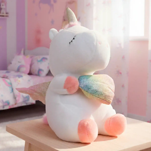 Peluche, Unicornio con Corazón