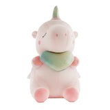Peluche, Unicornio Rosa con Corazón