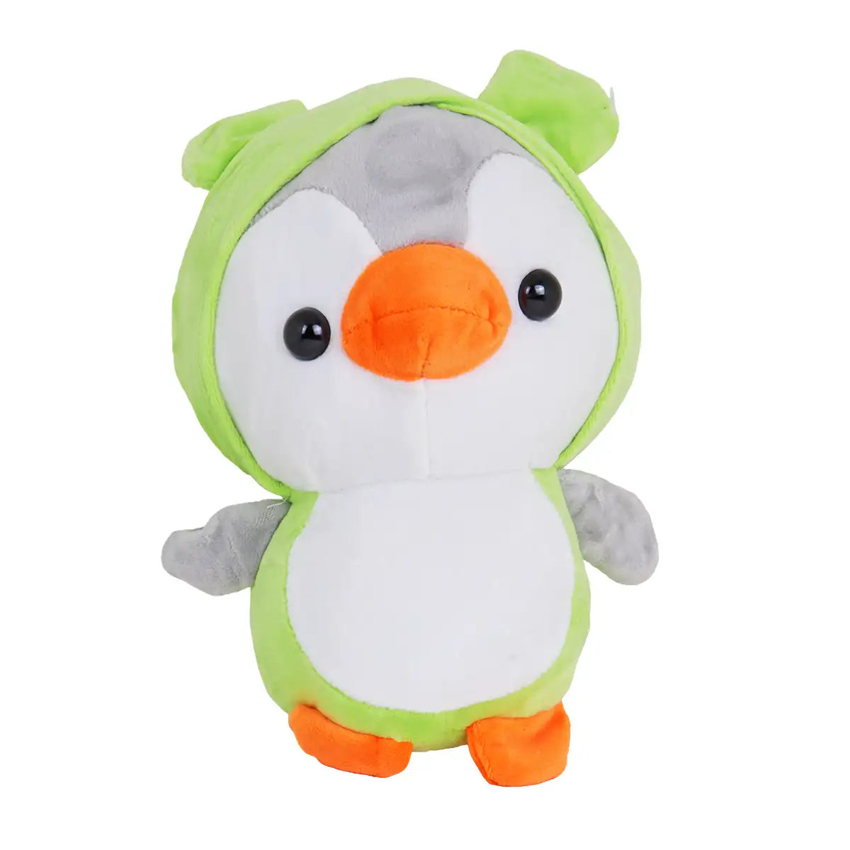 Peluche, Pingüino, Color Verde
