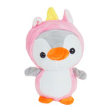 Peluche, Pingüino, Color Rosa