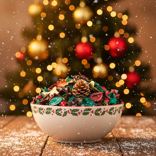 Popurrí Navideño, Color Verde