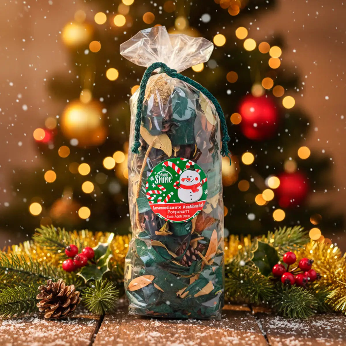 Popurrí Navideño, Color Verde