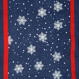 Camino de Mesa Navideño, Diseño Copo de Nieve