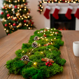 Heno Navideño, Color Verde 50 g