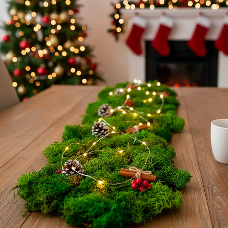 Heno Navideño, Color Verde 50 g