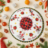 Pie de Árbol Navideño, Diseño Renos