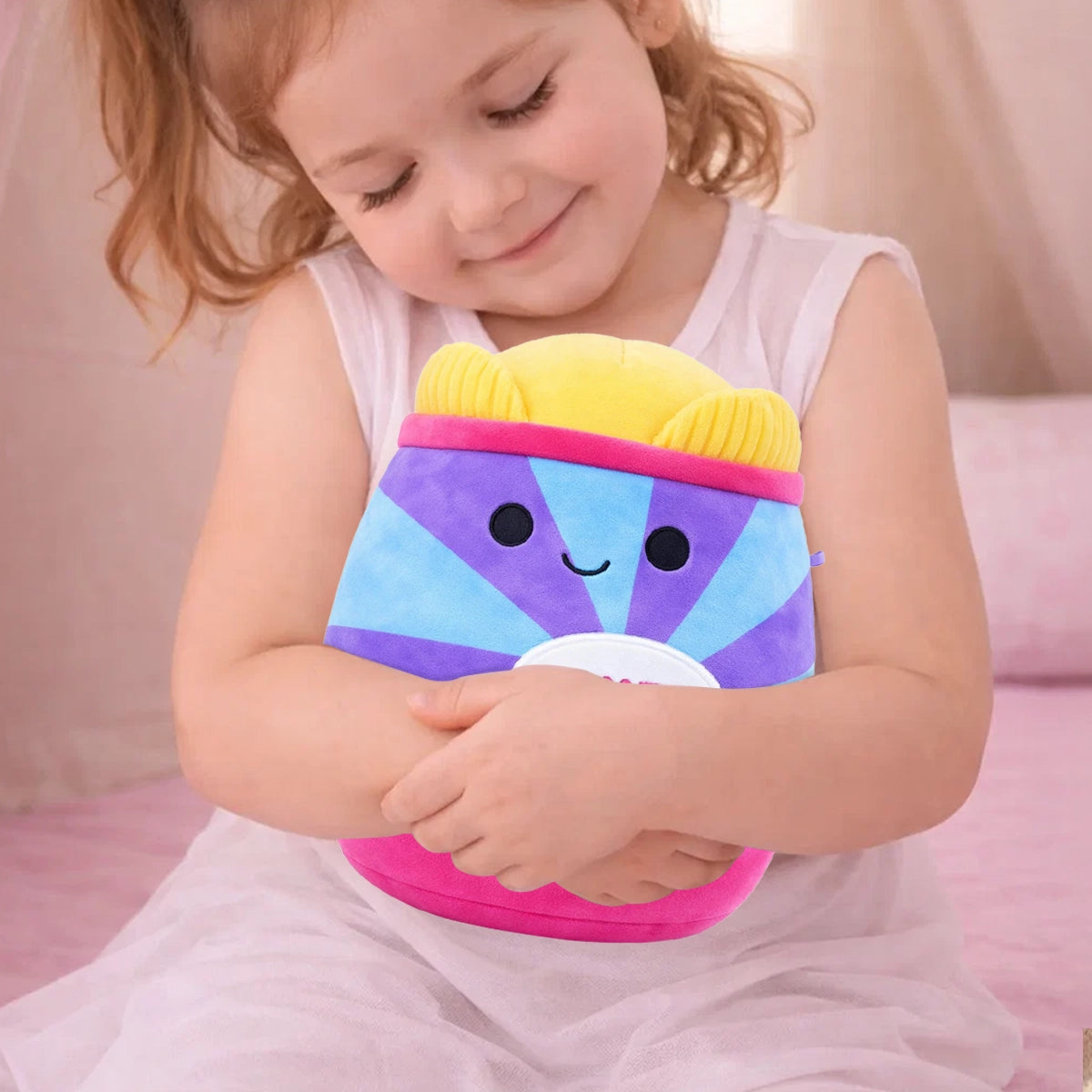 Patricia Las Papas Fritas, Peluche Squishmallows