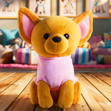 Peluche, Perrito Chihuahua con Suéter