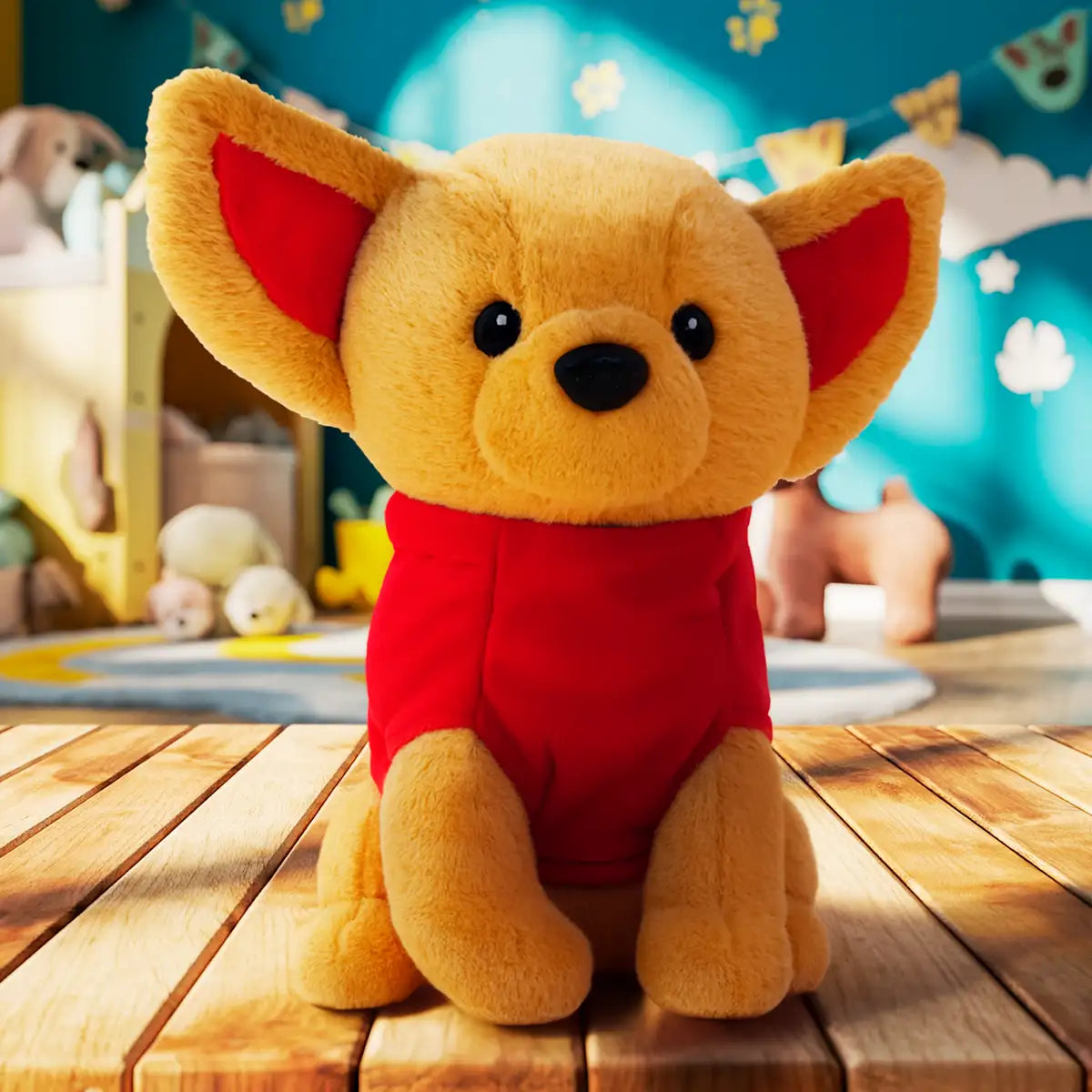 Peluche, Perrito Chihuahua