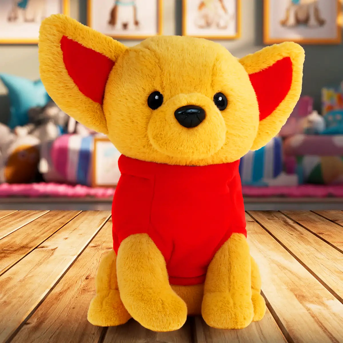 Peluche, Perrito Chihuahua