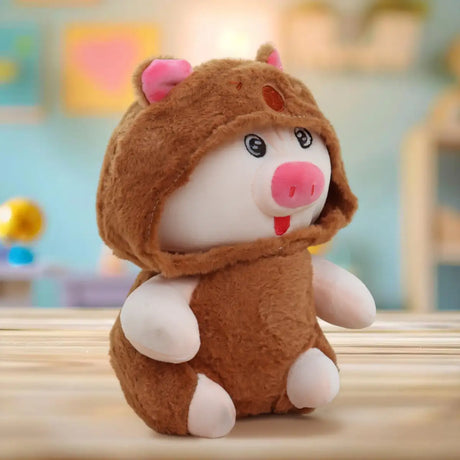 Peluche, Puerquito con Disfraz