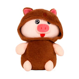 Peluche, Puerquito con Disfraz