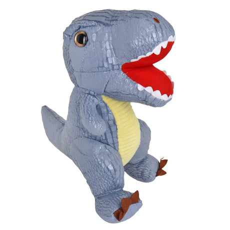 Peluche, Dinosaurio, Color Gris