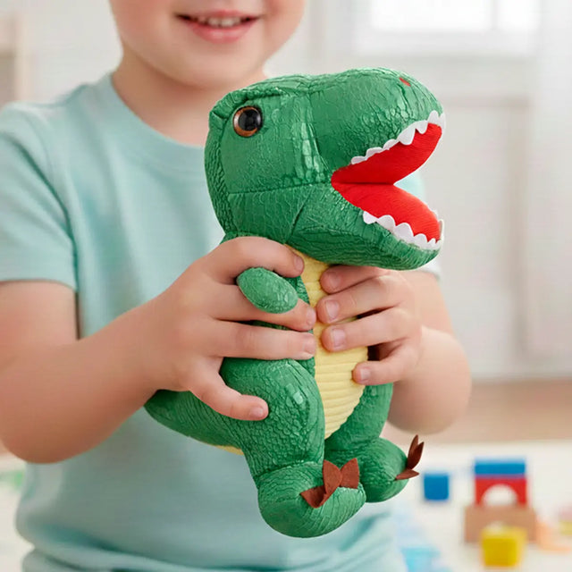 Peluche, Dinosaurio Feroz