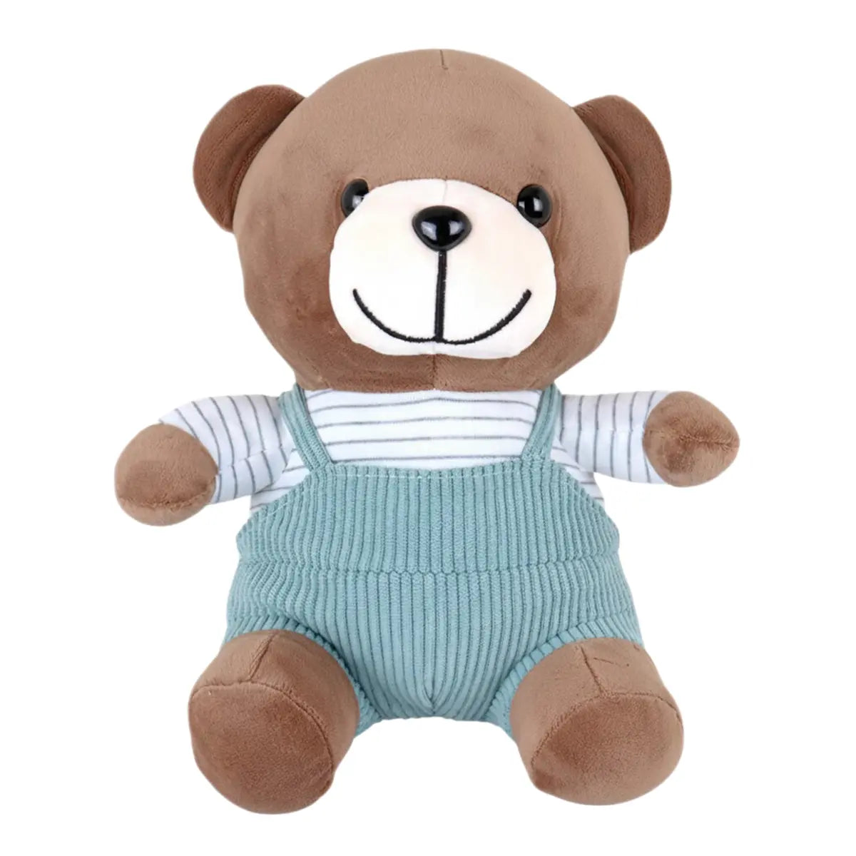 Peluche, Osito con Overol, Color Verde