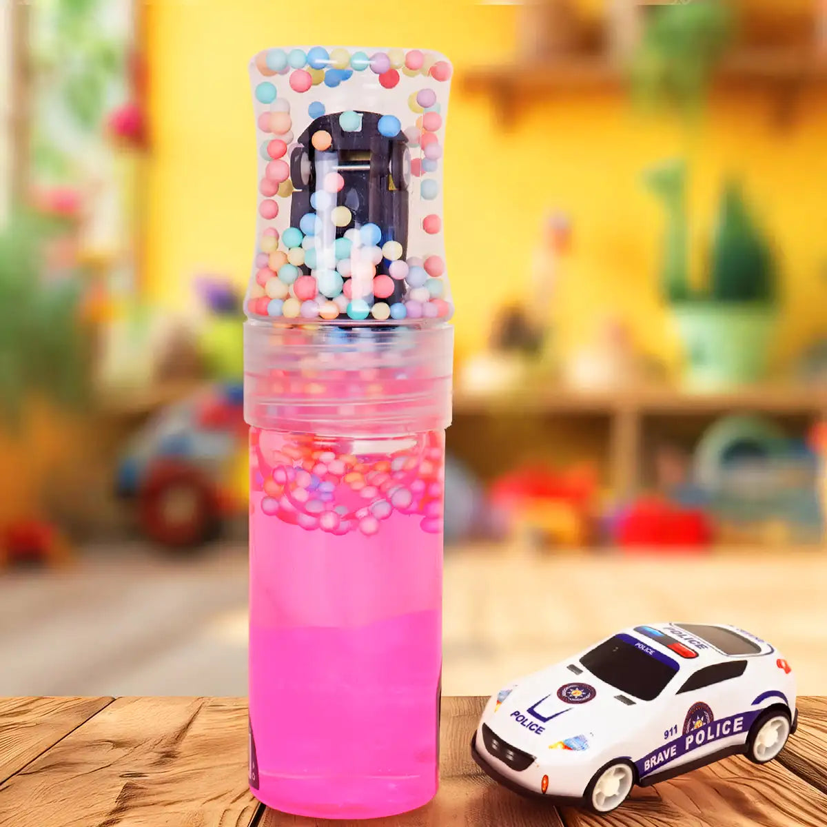 Carrito, Slime, Color Rosa, 220 gr