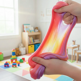 Slime, Estrella, Color Amarillo, 290 gr