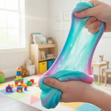 Slime, Estrella, Color Azul y Rosa, 290 gr