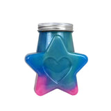 Slime, Estrella, Color Azul y Rosa, 290 gr