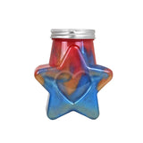 Slime, Estrella, Color Azul y Rojo, 290 gr