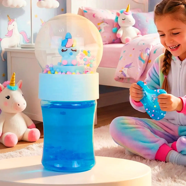 17 12AA MASA CRISTALINA UNICORNIO 140G 1 PZAAZUL