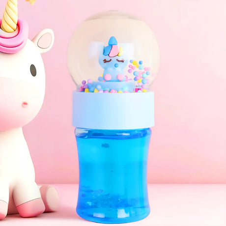 17 12AA MASA CRISTALINA UNICORNIO 140G 1 PZAAZUL