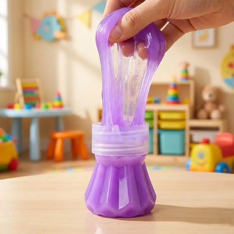 Bola Mágica, Slime, Color Morado, 280 gr