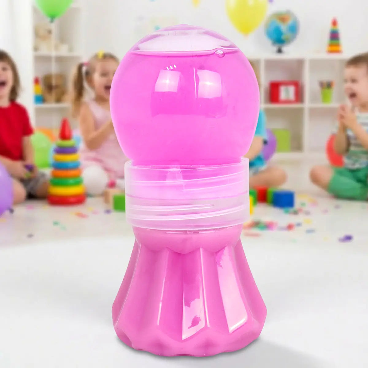 Bola Mágica, Slime, Color Rosa, 280 gr