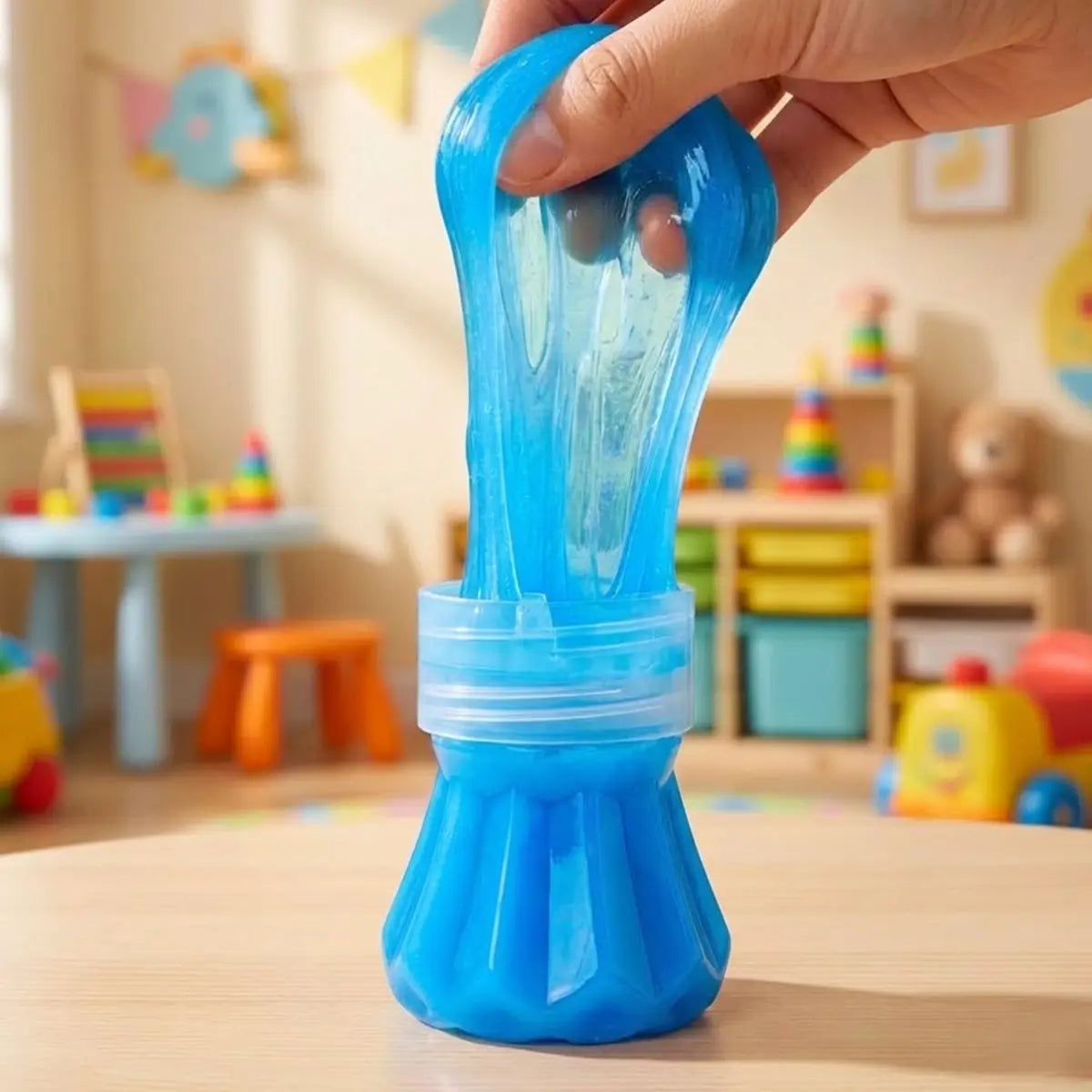 Bola Mágica, Slime, Color Azul, 280 gr