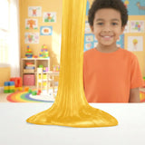 Diamante, Slime, Color Amarillo, 250 gr