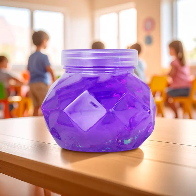 Diamante, Slime, Color Morado, 250 gr