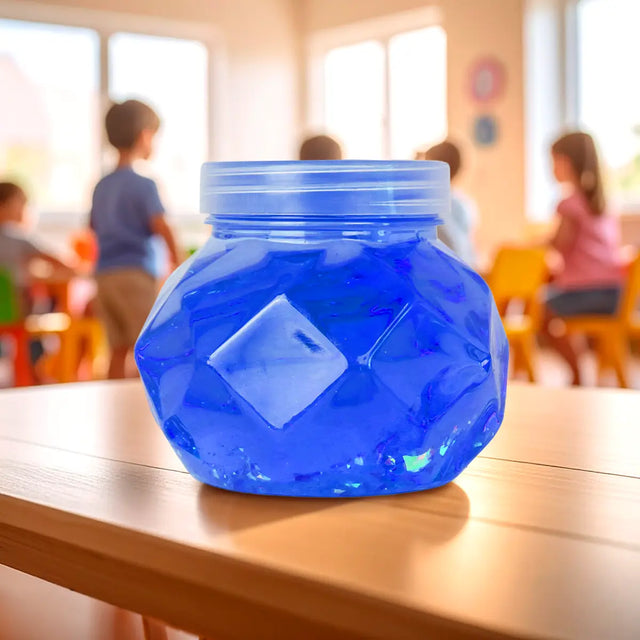 Diamante, Slime, Color Azul, 250 gr