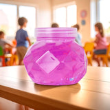 Diamante, Slime, Color Rosa, 250 gr