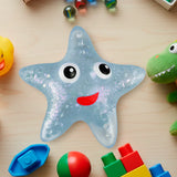 Squishy Antiestrés, Estrella, Color Azul