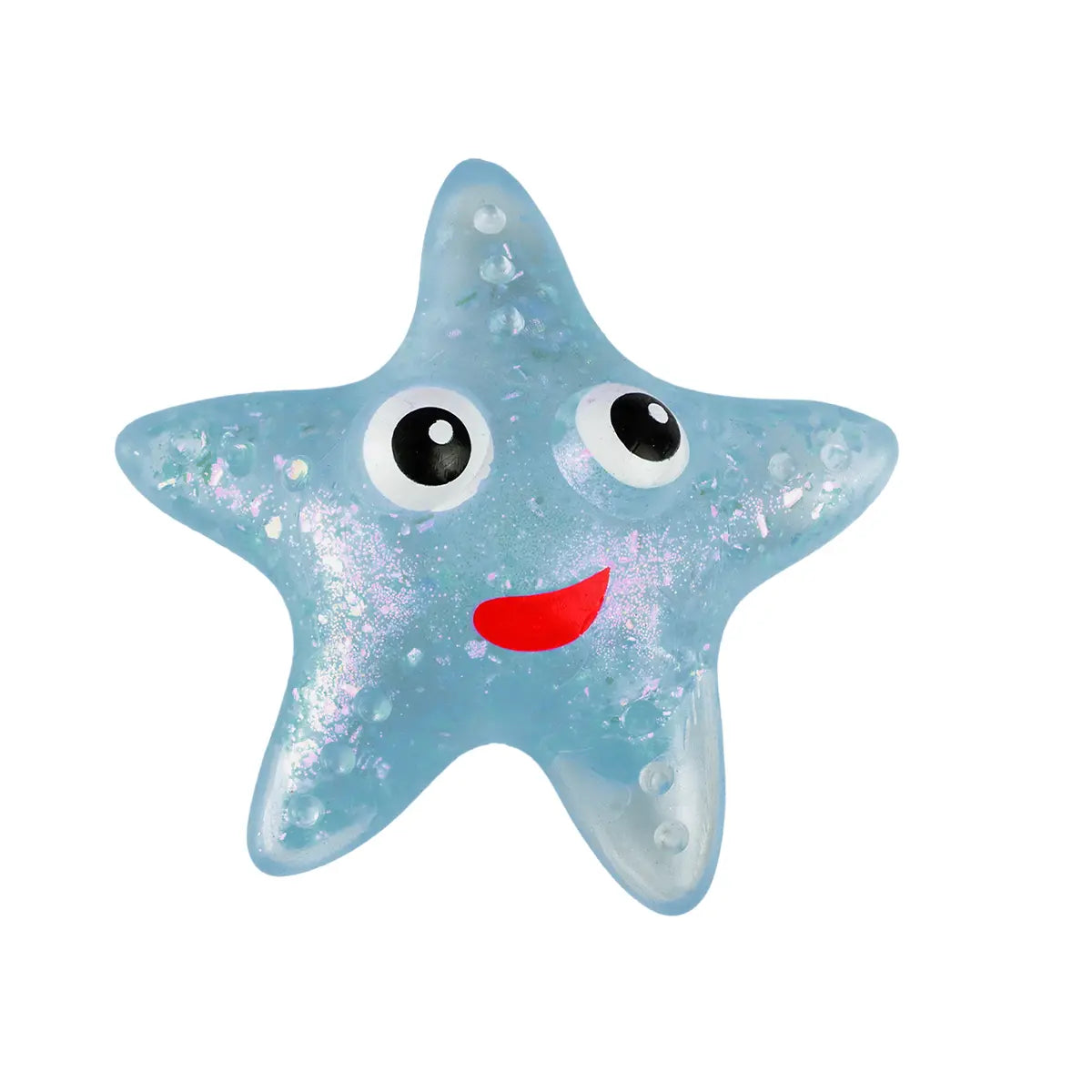 Squishy Antiestrés, Estrella, Color Azul