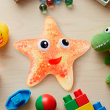 Squishy Antiestrés, Estrella, Color Naranja