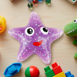 Squishy Antiestrés, Estrella, Color Morado