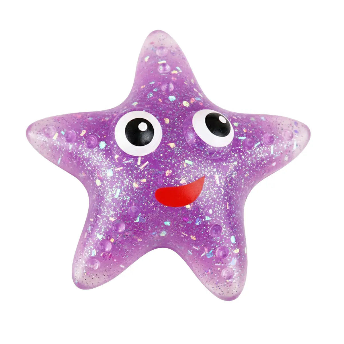 Squishy Antiestrés, Estrella, Color Morado