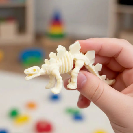 Huevo Dino Fósil Armable